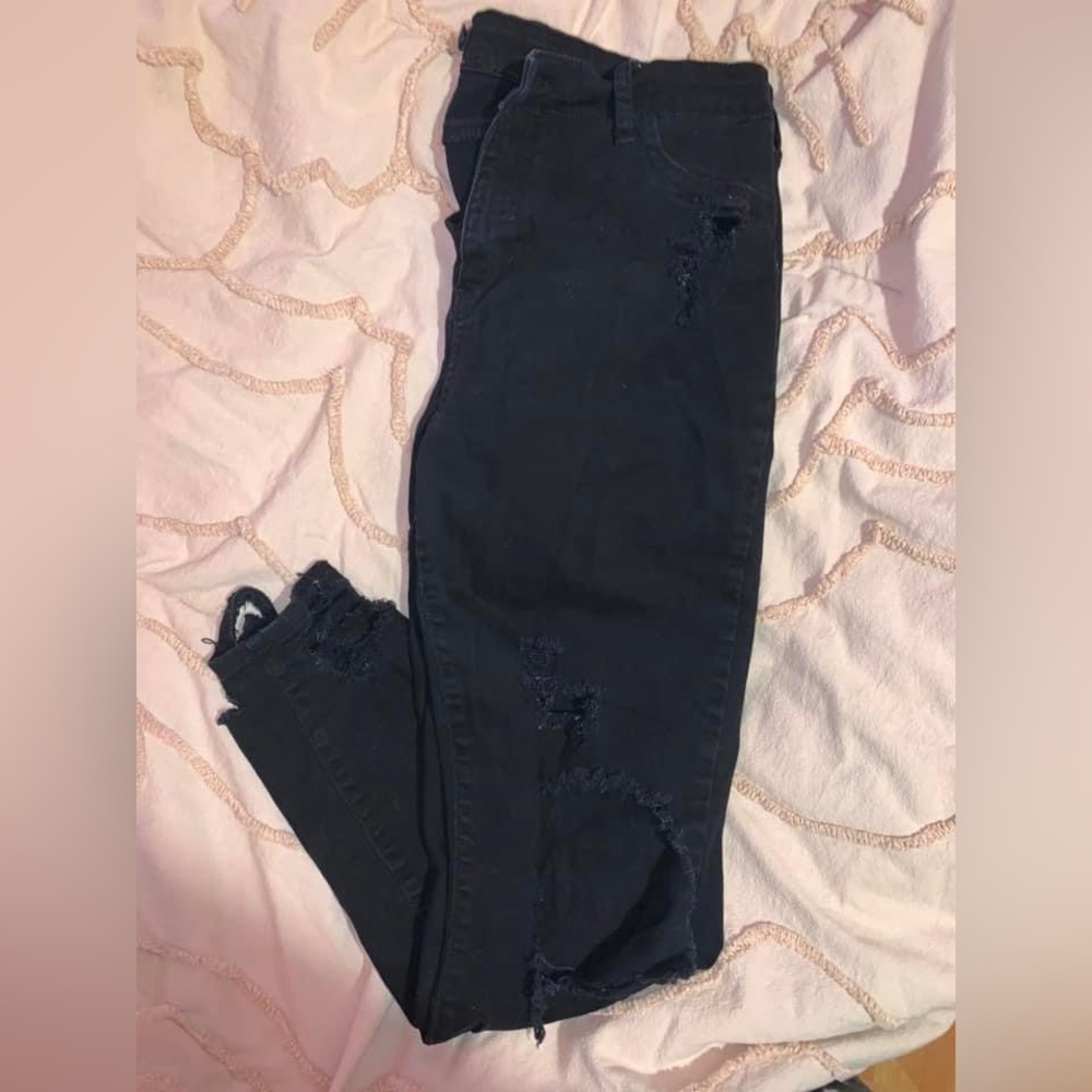 black skinny